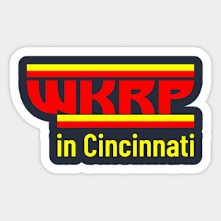 WKRP in Cincinnati Sticker